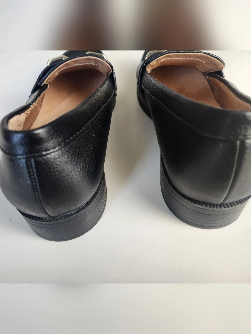 LifeStride Sonoma Black Career/School Loafer Size 5.5 NWOT